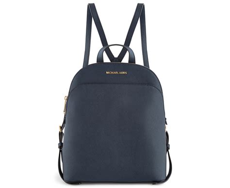 michael kors large emmy backpack navy|michael kors emmy handbags.